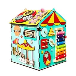 Развивающая игрушка Бизикуб Цирк TG413535001, 41 х 35 см