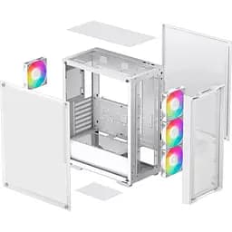 Корпус Deepcool CC560 Mesh V2 White (R-CC560-WHAMA4-G-2) [146719] - мініатюра 9