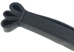Гумова петля-еспандер Easyfit Origin 15-45 кг гумка для підтягувань, фітнесу та тренувань Чорна (EF-1877-B) - мініатюра 2