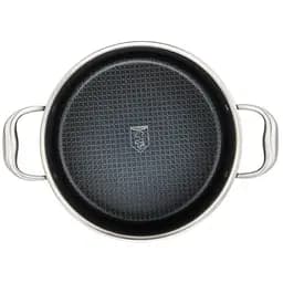 Каструля з нержавіючої сталі Heinner Titanium3, 7 л (HR-MRK-28) - мініатюра 3