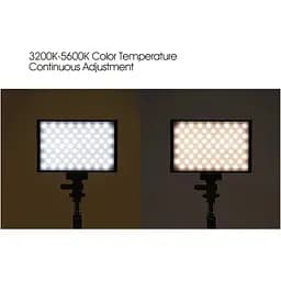 Накамерне світло Tolifo PT-15B 15W color 3200-5600K [110706] - мініатюра 6