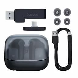 Навушники Baseus AeQur g10 Black (a00055400111-00) - мініатюра 3