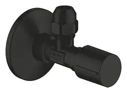 Кутовий вентиль 3/8 дюйма Grohe QuickFix 220732430, Чорний матовий