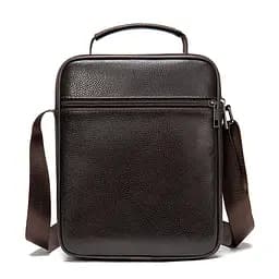 Чоловіча шкіряна сумка Vintage 24,5х20х8,5 см sum0012800 - мініатюра 7