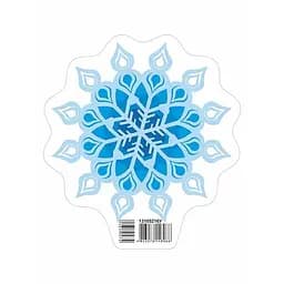 Украшение для оформления интерьера "Снежинка 1" Ранок 13105216