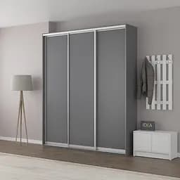 Шафа-купе Idea серія 2 200 x 60 x 240 см Антрацит