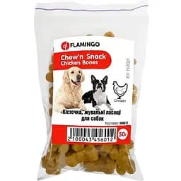 Flamingo Bones Chicken фламинго боунз курица лакомство для собак