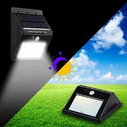 Вуличний ліхтар із датчиком руху на сонячній батареї BL-609 20SMD - мініатюра 4