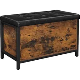 Комод Leobert Koko с мягким сиденьем коричневый