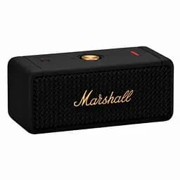 Портативная акустика Marshall Emberton Black and Brass bluetooth-колонка 1005696 (Asian Version)