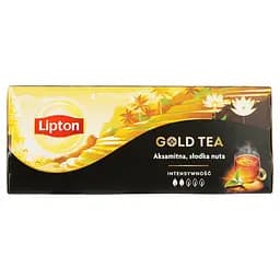 Чай чорний Lipton Gold Tea 37.5 г (25 шт. х 1,5 г) (917450)