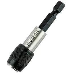 Тримач для біт Haisser магнітний швидкозмінний 1/4" х 60 мм 2712810 (116992)