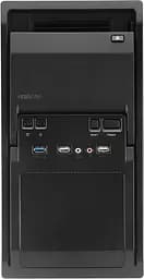 Корпус Chieftec LIBRA LT-01B-OP mATX, без БЖ, Black - мініатюра 3