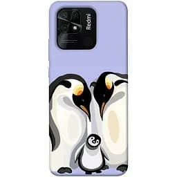 Силіконовий чохол для телефону Xiaomi Redmi 10C animals print 9