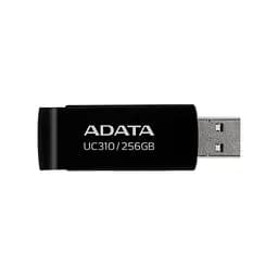 USB флеш накопичувач ADATA 256GB UC310 Black USB 3.0 (UC310-256G-RBK) - мініатюра 2