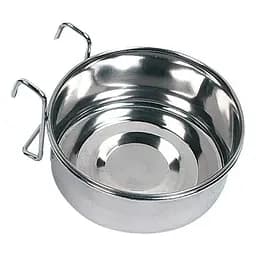Flamingo Feeder With Hook фламінго годівниця для кроликів, морських свинок і середніх папуг навісна