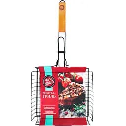Решетка для гриля Chef de Grille, антипригарная, 31х29х5 см