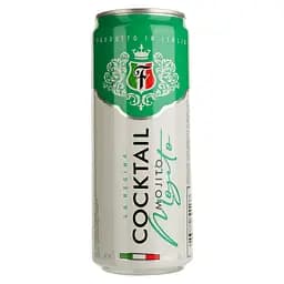 Напиток винный полуигристый La Regina Fragolina Mojito 7% ж/б 0.33 л