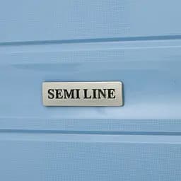Валіза маленька під ручну поклажу Semi Line 20 дюймів (S) дюймів (S) Поліпропілен Blue (T5616-1) - мініатюра 9