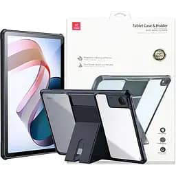 TPU+PC чохол Xundd Stand з посиленими кутами та підставкою для Xiaomi Redmi Pad (10.61") (Чорний) - мініатюра 2