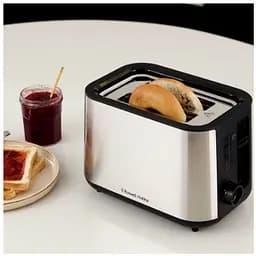 Тостер Russell Hobbs 27390-56 Heaton Brushed 2Slice Toaster (7030835) - мініатюра 5