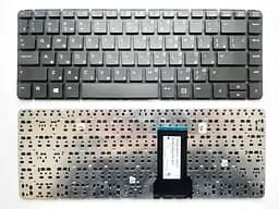 Клавіатура для ноутбуків HP ProBook 430 G1 чорна без рамки RU/US