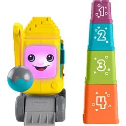 Машинка Fisher-Price Рахуй та складай Веселий кран (HRP32​)