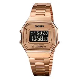 Жіночий наручний годинник 1647RG Rose Gold Skmei acs0030655