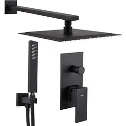 Душова система Topaz Odiss To-18205-H66-BL, Чорний матовий