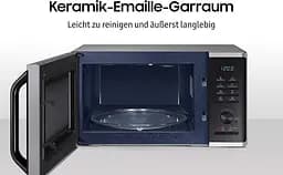 Мікрохвильова піч Samsung MG2AK3515AS/EG з грилем, 800 Вт, 23 місця для приготування їжі, ширина 49 см, швидке розморожування - мініатюра 4