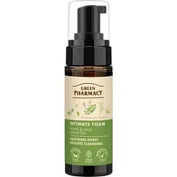 Пенка для интимной гигиены Зеленая Аптека Акация и чай 150 мл