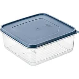 Контейнер для зберігання продуктів Freshlife квадратний з кришкою 2.5 л (D-384)