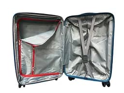 Валіза мала ручна поклажа Milano bag 050 поліпропілен S Морська хвиля - мініатюра 6