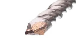 Бур хвостовик SDS plus по бетону для перфоратора Intertool 16 х 310 мм - мініатюра 2