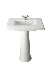Умивальник Roca America A327490000, Білий - мініатюра 2