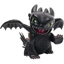 Интерактивный дракон Dragons Как приручить дракона Беззубик 10 см черный (SM66676/6074239)