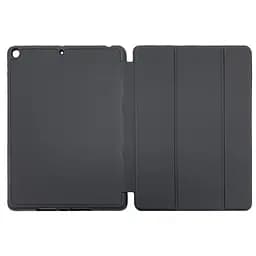 Чохол-книжка DK для Apple iPad 10.2" 7gen 2019 екокожа/силікон Smart Case cлот стилус (011189) black - мініатюра 6