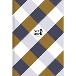 Тетрадь для записей MonAmi, A5, в линейку, 80 л., ромбы (A5-IC-080-7008L)