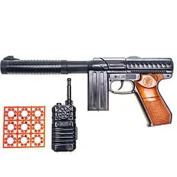 Іграшковий автомат Golden Gun з пістонами M60 253GG