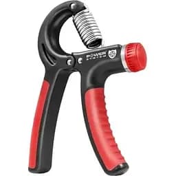 Еспандер кістьовий Power System PS-4021 з регульованим навантаженням 10-40 кг Power Hand Grip Black (PS-4021_Black)
