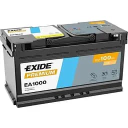 Автомобільний акумулятор Exide Premium 6СТ-100Ah АзЕ 900A EN EA1000 (3661024034258)