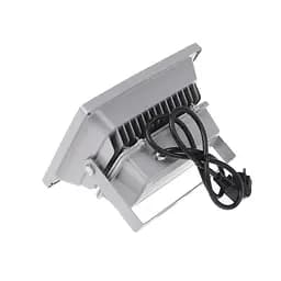Прожектор Brille вуличний LED вологозахищений IP65 HL-07/30W CW COB сірий - мініатюра 3