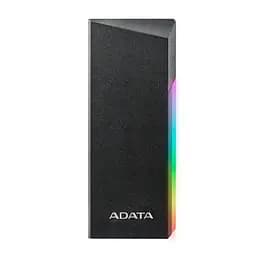 Зовнішня кишеня для накопичувача A-DATA EC700G для SSD M.2 PCIe/SATA USB3.2 Gen2 Type-C Black (AEC700GU32G2-CGY) - мініатюра 4