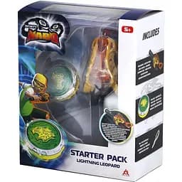 Infinity Nado Дзиґа VI серія Starter Pack Lighting Leopard Сліпучий Леопард