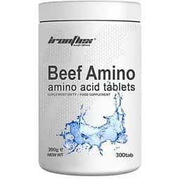 Аминокислота IronFlex Beef Amino 300 таблеток