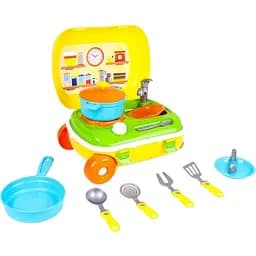 Игрушка Technok Toys "Кухонный набор ТехноК" (6078), 14 предметов