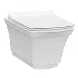 Унитаз подвесной Idevit Neo Classic Iderimless 3304-0616, Белый