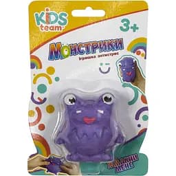 Уцінка. Іграшка-антистрес Kids Team Antistress Монстрик Маршмелоу фіолетовий (CKS-10775) - мініатюра 2