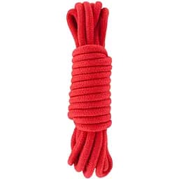 Верёвка Hidden Desire Bondage Rope 5 м красный