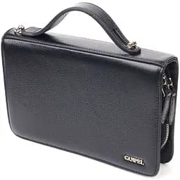 Барсетка кожаная мужская Canpellini 21,5х13,5х4 см sum0022446